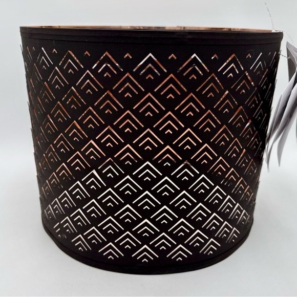 NEW IKEA NYMÖ Lamp Shade Black Copper 15” - Picture 6 of 7
